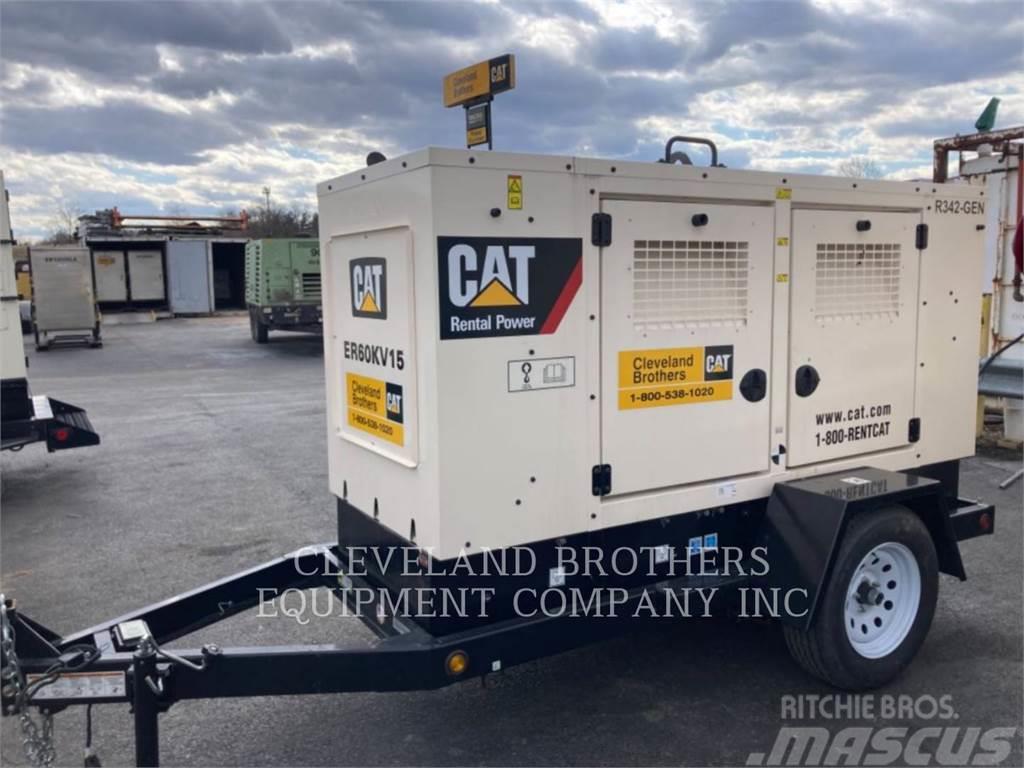 CAT XQ60 Kiti generatoriai