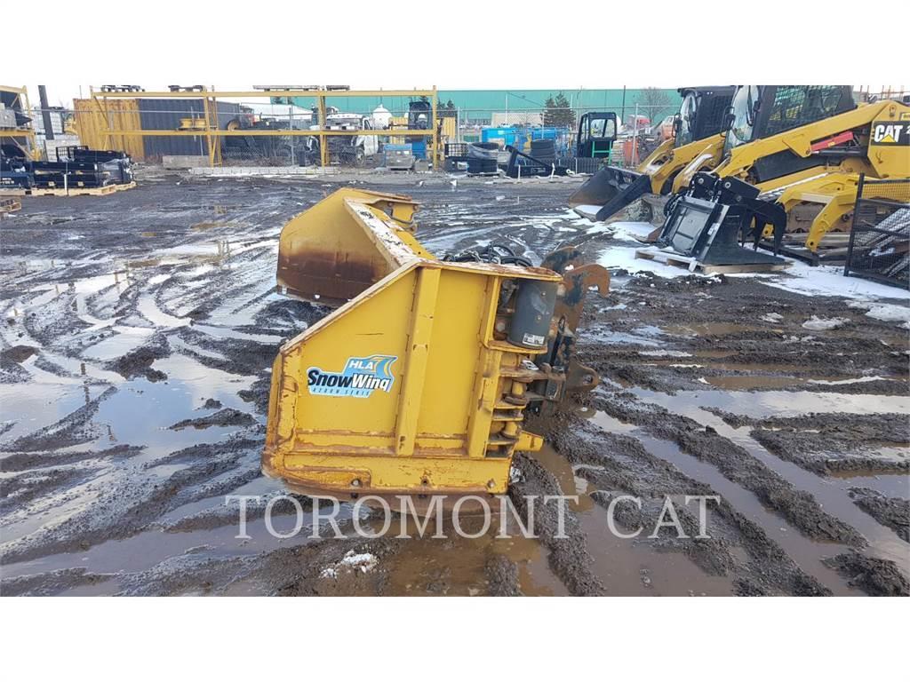 HLA ATTACHMENTS 4200.SERIES.10FT.-.16FT.SNOW.WING Sniego pūstuvai
