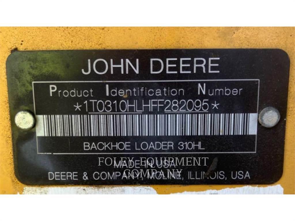 John Deere 310SLHL Ekskavatoriniai krautuvai