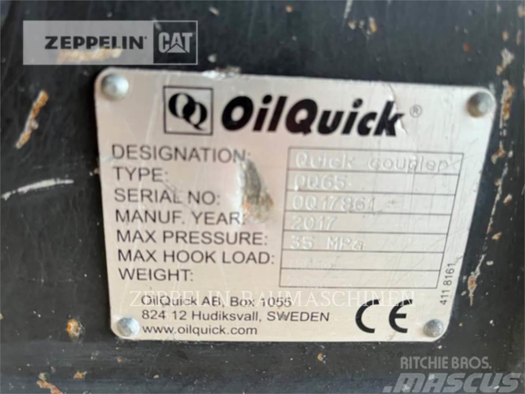 OilQuick DEUTSCHLAND GMBH OQ65/5 HYDR. SCHNELL Greito sujungimo jungtys