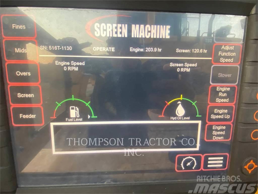 Screen Machine 516T Sietai