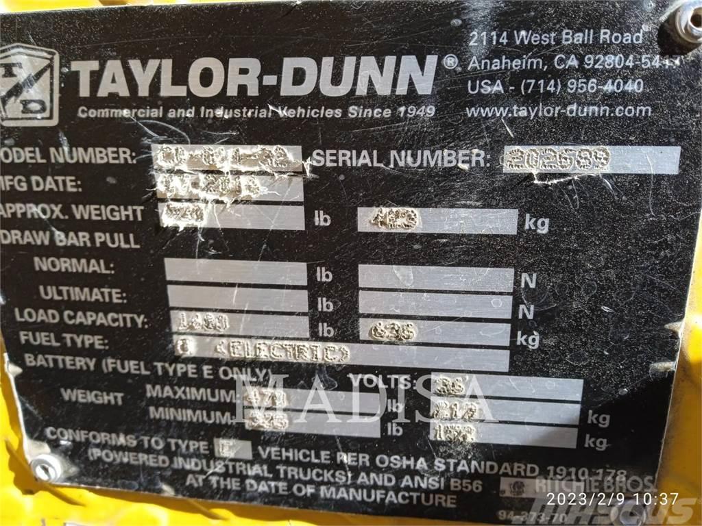 Taylor-Dunn C432 Šakiniai krautuvai - Kita