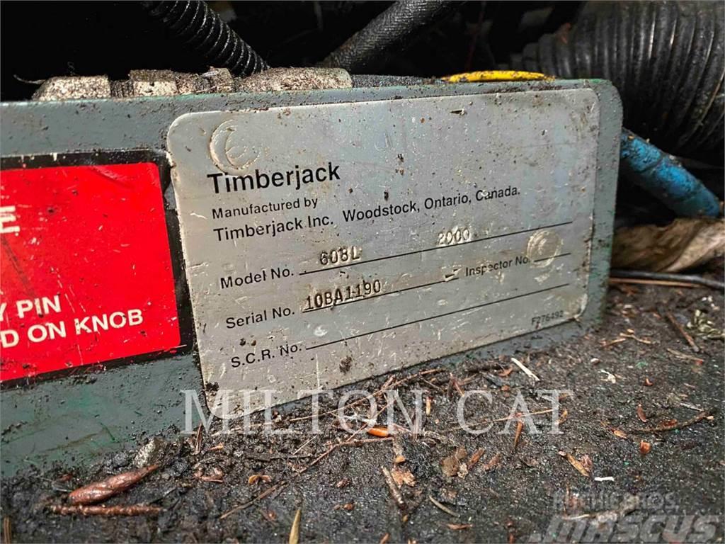 Timberjack 608L Miško pjovimo technika