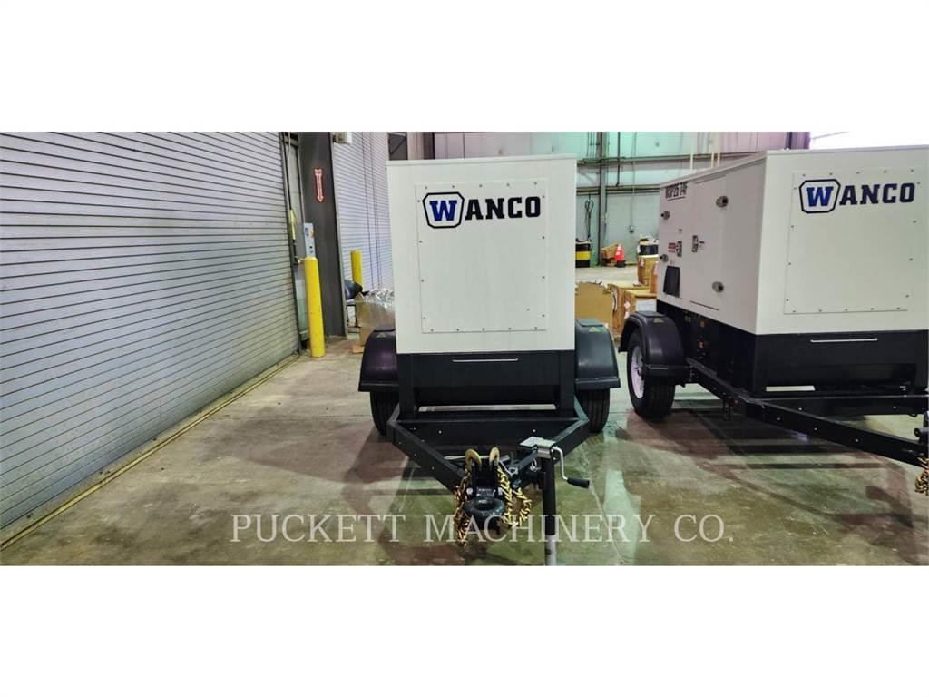 Wanco WSP25 TRAILERED Kiti generatoriai