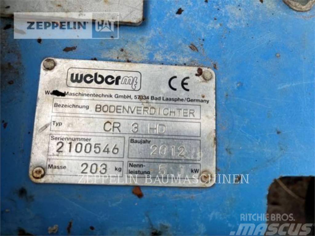 Weber CR-3HD Vibratoriai