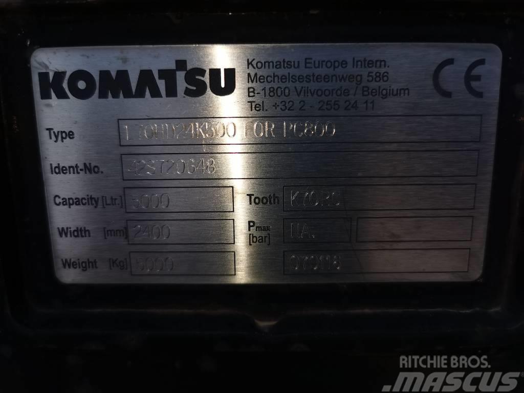KOMATSU PC800 / PC750 Kaušai