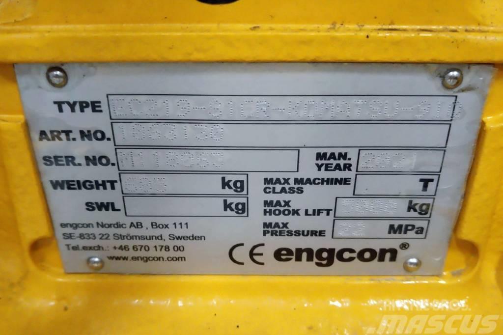 Engcon EC219-S1GR Sukimo įrenginiai
