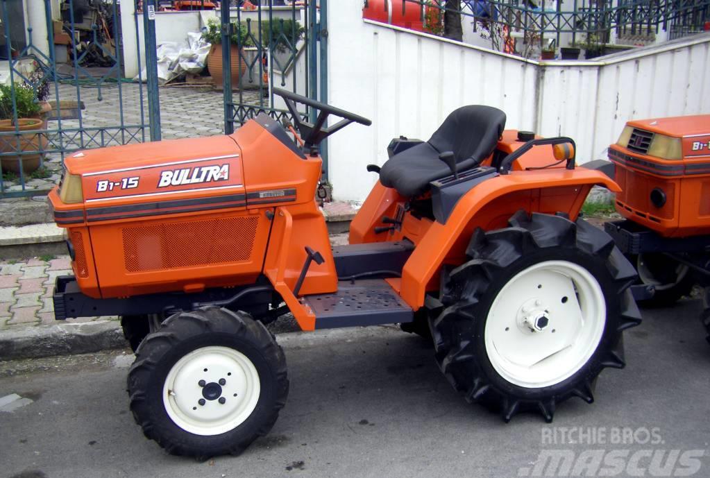Kubota BULLTRA B 1-15 Traktoriai