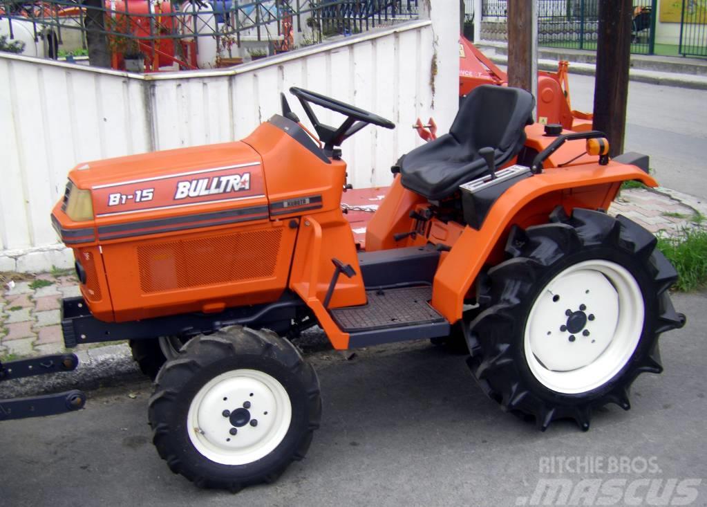 Kubota BULLTRA B 1-15 Traktoriai