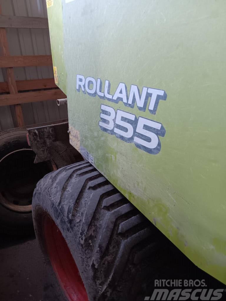 CLAAS Rollant 355 Ritinių presai