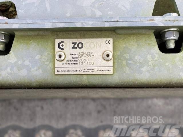 Zocon RS-270 rubberschuif Kelių valytuvai