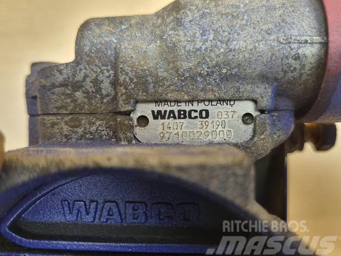 Wabco trailer braking valve 9710029000 Kiti priedai