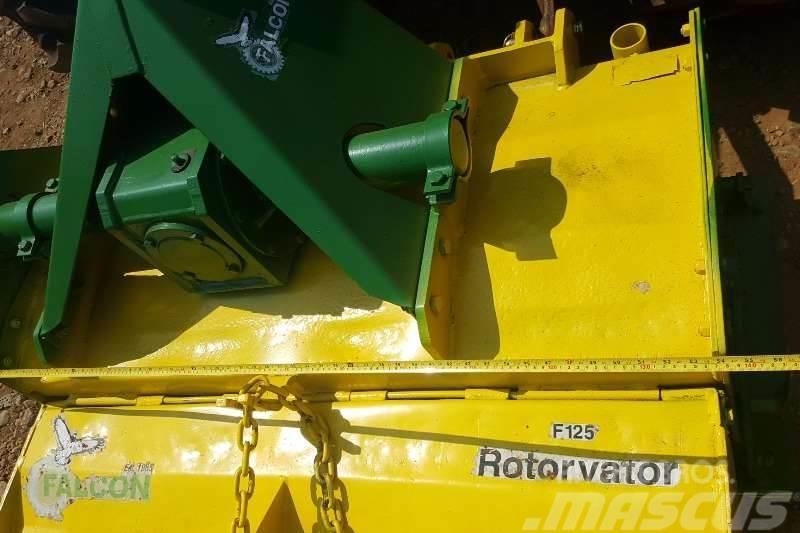 Falcon 1.2m Rotorvator with new blades Kita