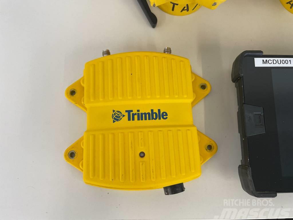 Trimble Earthworks GPS TD520 MS975 SNR434 Kiti naudoti statybos komponentai