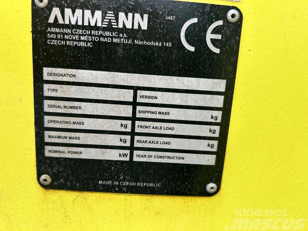 Ammann ARX26 ( 1200MM Drum ) Porinių būgnų volai