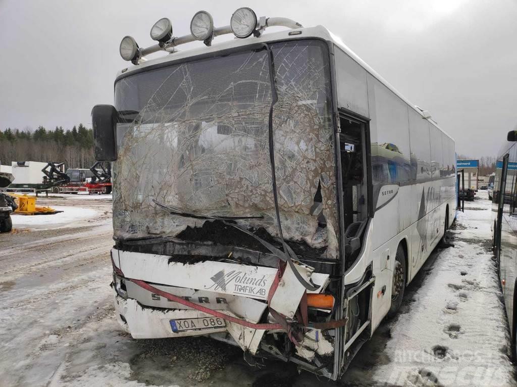 Setra S 415 H FOR PARTS / OM457HLA ENGINE / GEARBOX SOLD Kiti autobusai