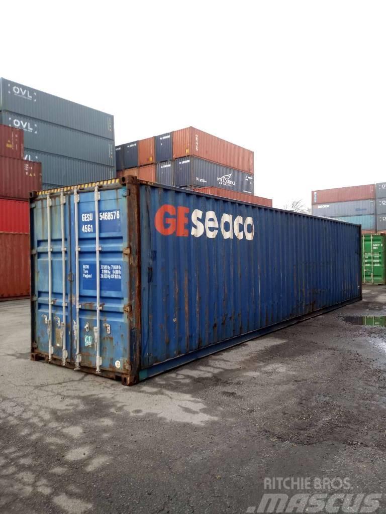  40 Fuß HC DV Lagercontainer/Seecontainer Saugojimo konteineriai