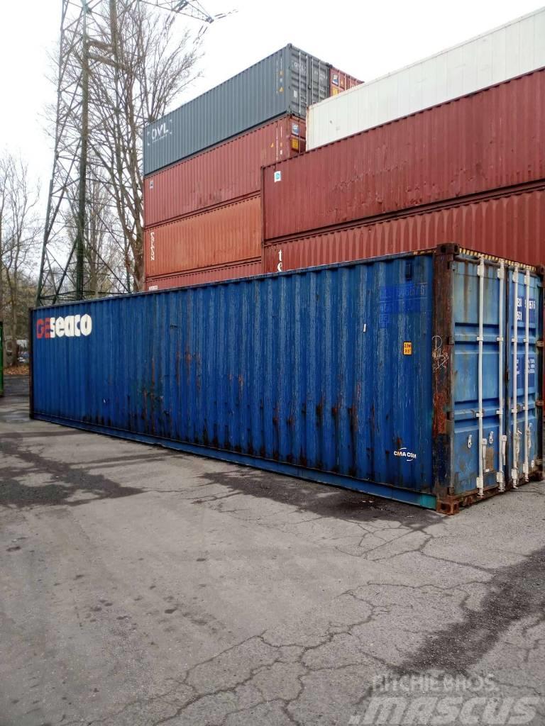  40 Fuß HC DV Lagercontainer/Seecontainer Saugojimo konteineriai