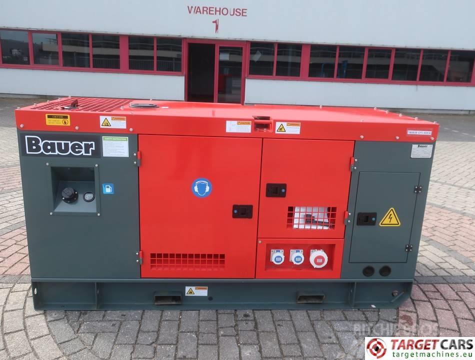 Bauer GFS-40KW Diesel Generator 50KVA ATS 400/230V NEW Dyzeliniai generatoriai