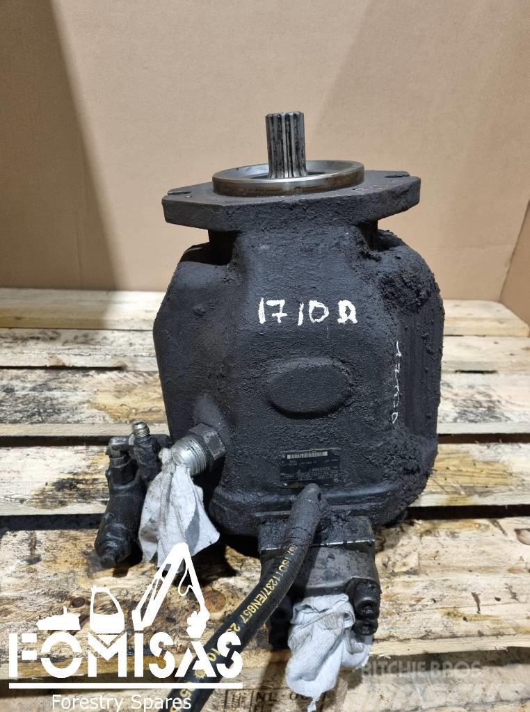 John Deere 1710D Hydraulic Pump F062760  PG201563 Hidraulikos įrenginiai