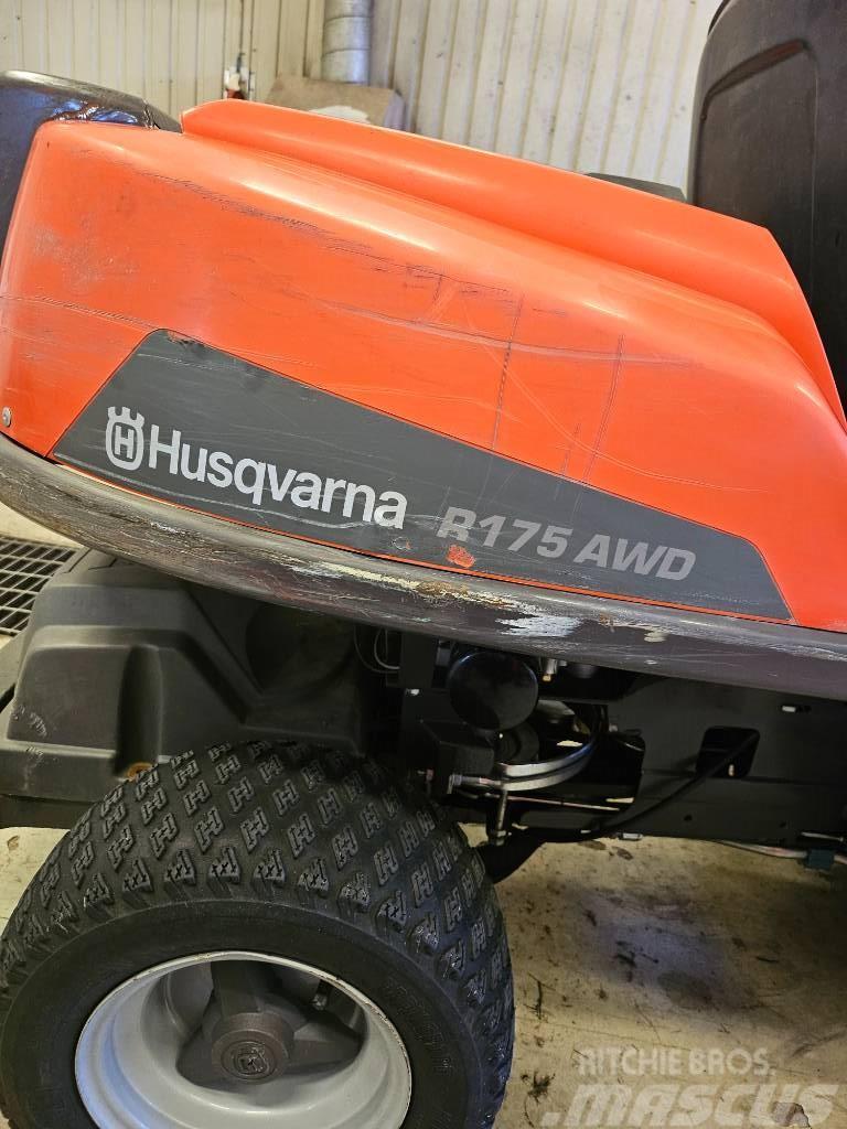 Husqvarna R175 AWD Sodo traktoriukai-vejapjovės