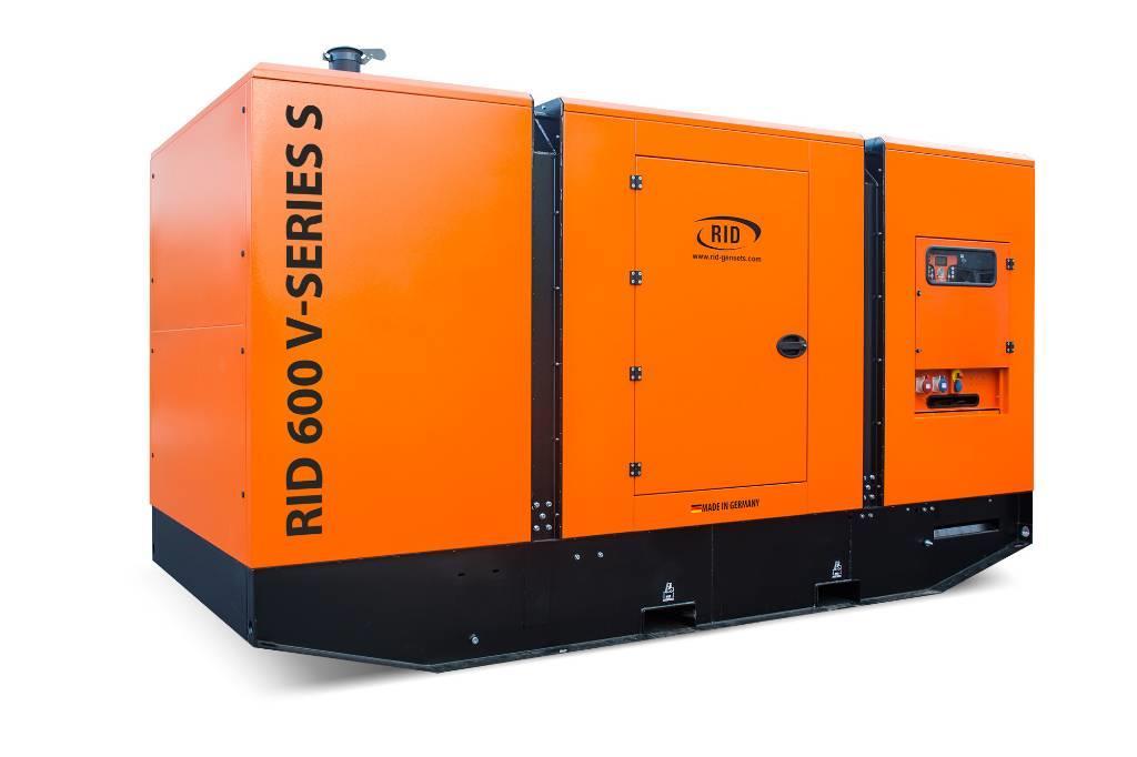  RID  670 V-Series S Stage V Dyzeliniai generatoriai