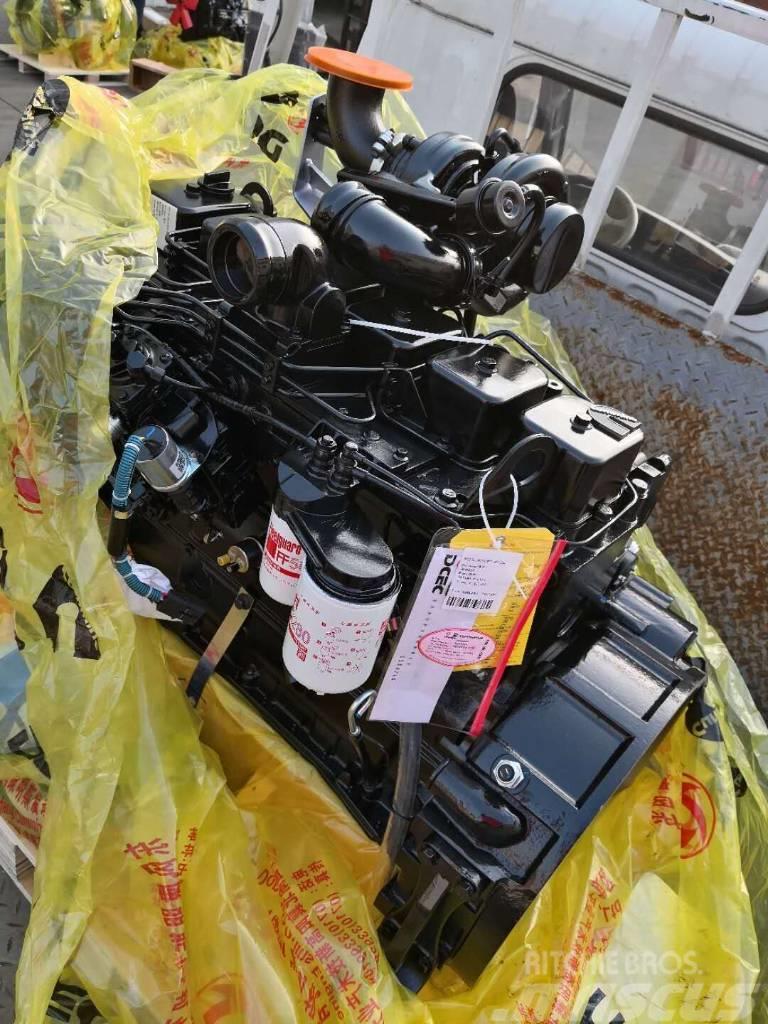 LiuGong CLG842 loader engine 6BTAA5.9-C170 Varikliai