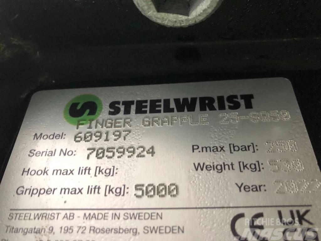 Steelwrist 25-SQ50 Griebtuvai