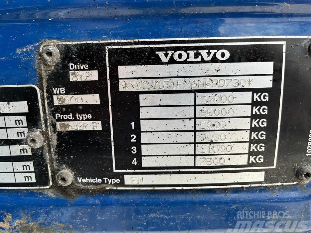 Volvo FM 410 8x2*6 HMF 8520-OK6 + JIB / PLATFORM L=7198 Automobiliniai kranai