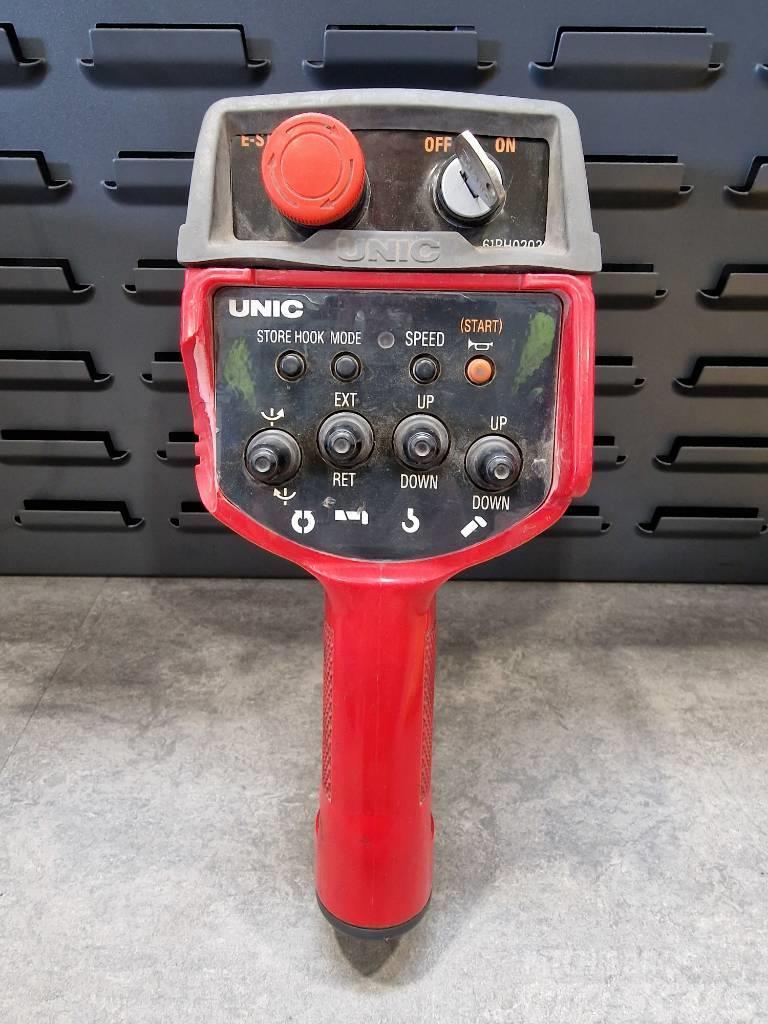 Unic URW-094 CER Mini kranai