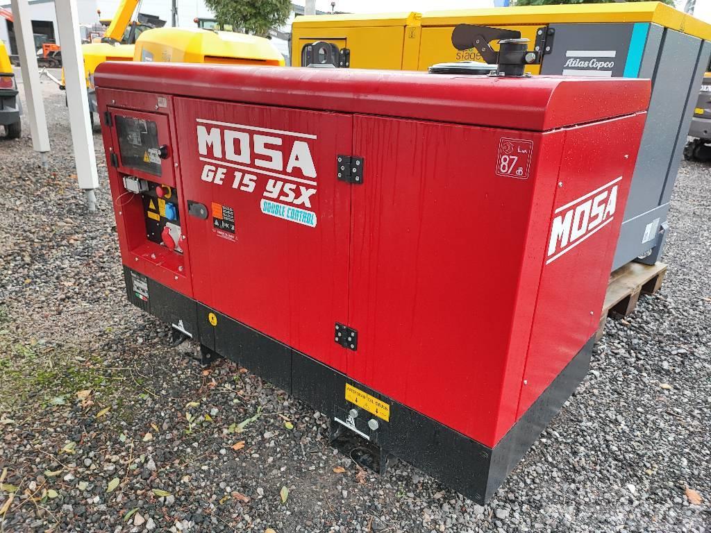 Mosa GE15 YSX Stromerzeuger Aggregat Dyzeliniai generatoriai