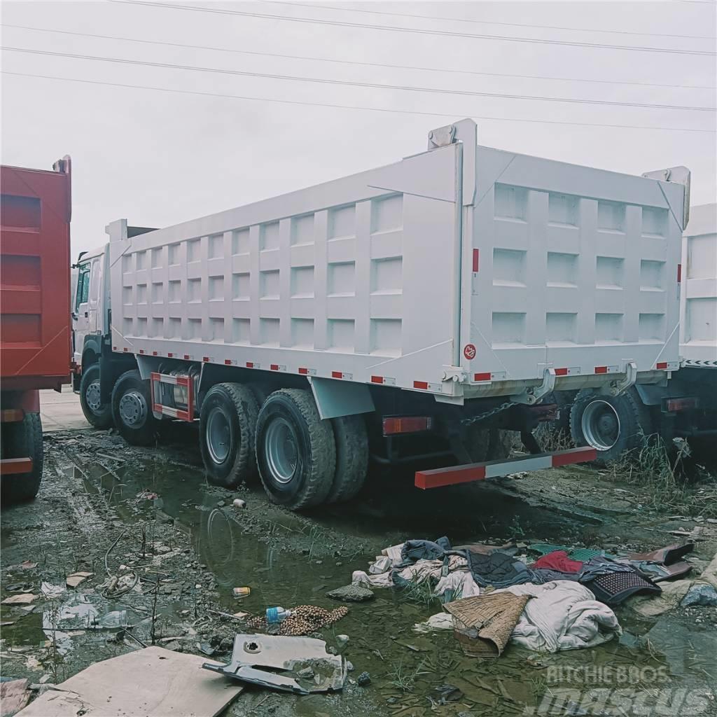 Howo 8*4 Dump Truck Statybiniai savivarčiai sunkvežimiai