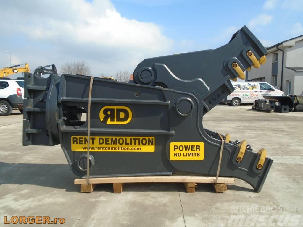 Rent Demolition RD20 Hidrauliniai kūjai / Trupintuvai