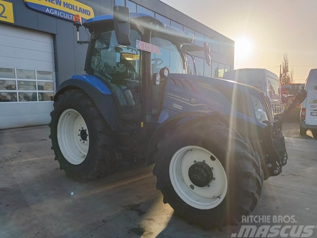 New Holland T5.120 AC Traktoriai