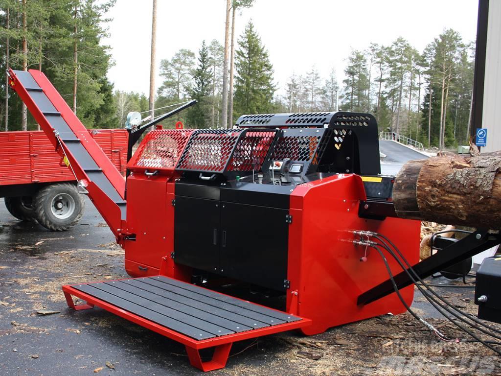 Japa 435 EL / Traktor Vedmaskin NY Medžių skaldymo, pjovimo ir lupimo įrengimai