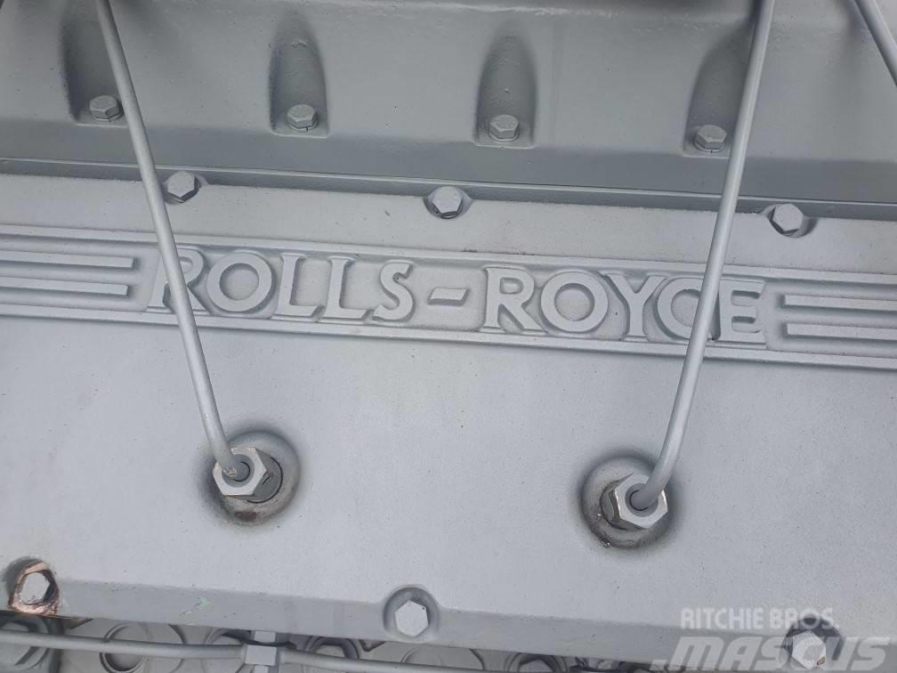 Rolls Royce 415 KVA Dyzeliniai generatoriai