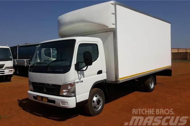 Fuso 7-136, FITTED WITH VOLUME BODY Kita