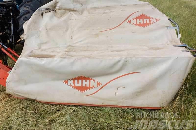 Kuhn GMD 500 5 disc mower Kita