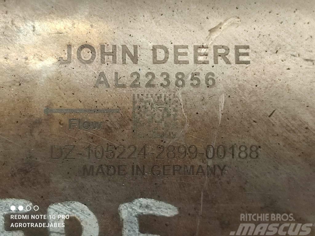 John Deere 6175R (AL223856) DPF Varikliai