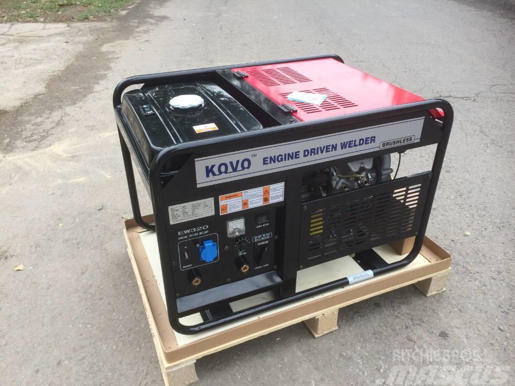 Kohler generator welder KH320 Dyzeliniai generatoriai
