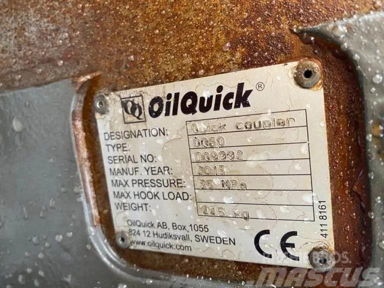  Oil Quick Oilquick OQ 80 | GOOD CONDITION | VOLVO Rėžtuvai
