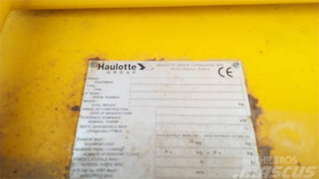 Haulotte C14 Žirkliniai keltuvai