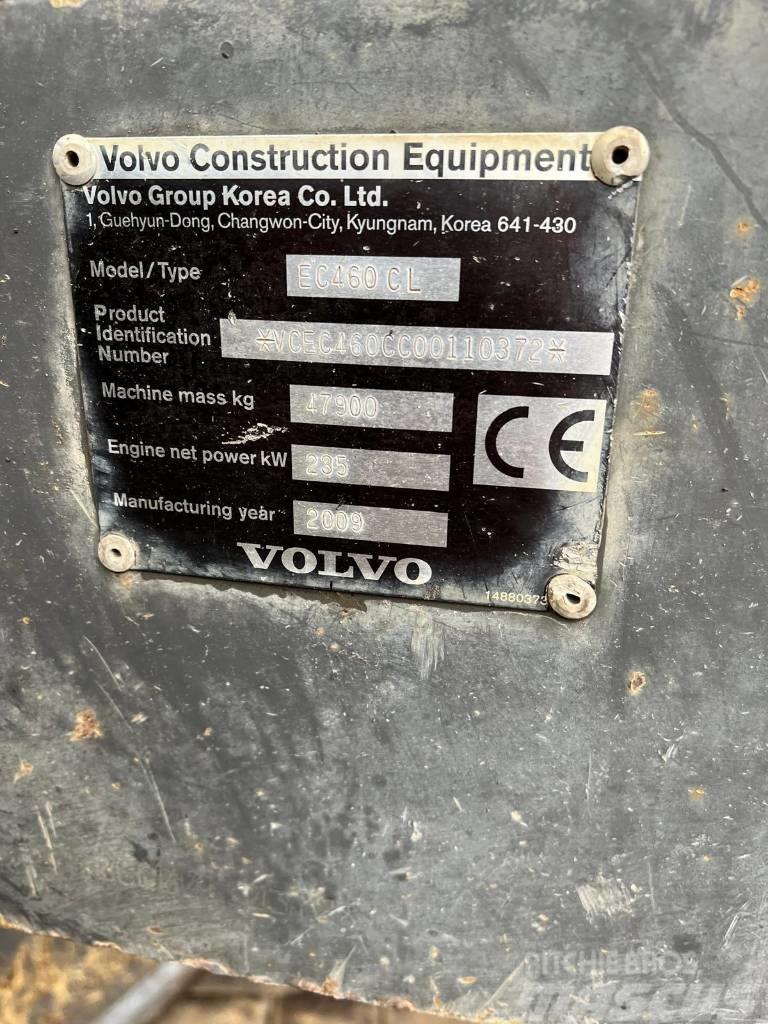 Volvo EC 460 C L Vikšriniai ekskavatoriai