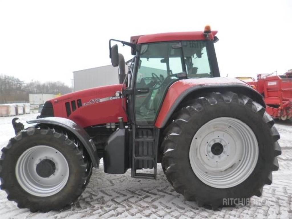 Case IH CVX 170 Traktoriai