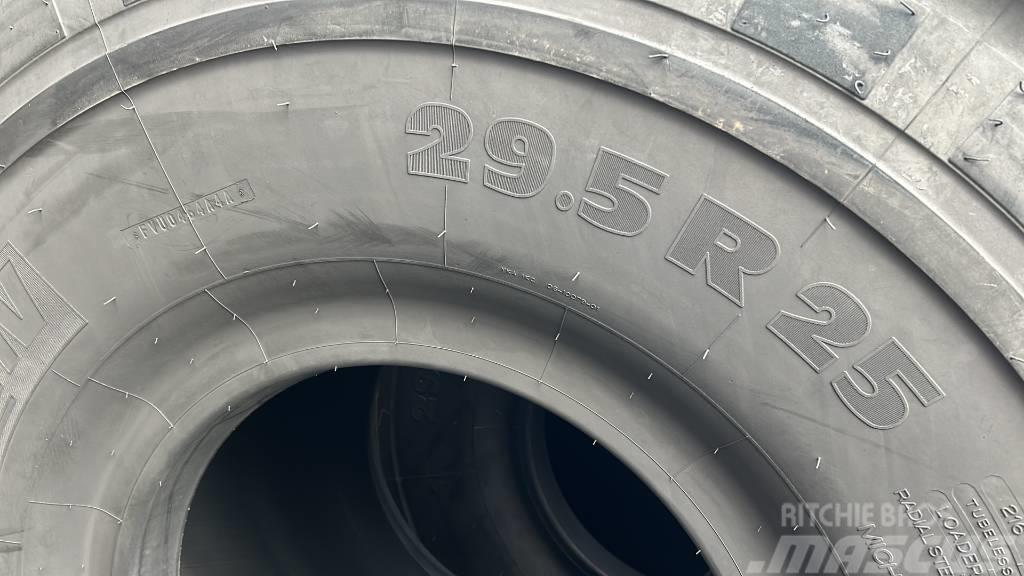 Michelin 29.5R25 XHA2 NEU 2023 Padangos, ratai ir ratlankiai