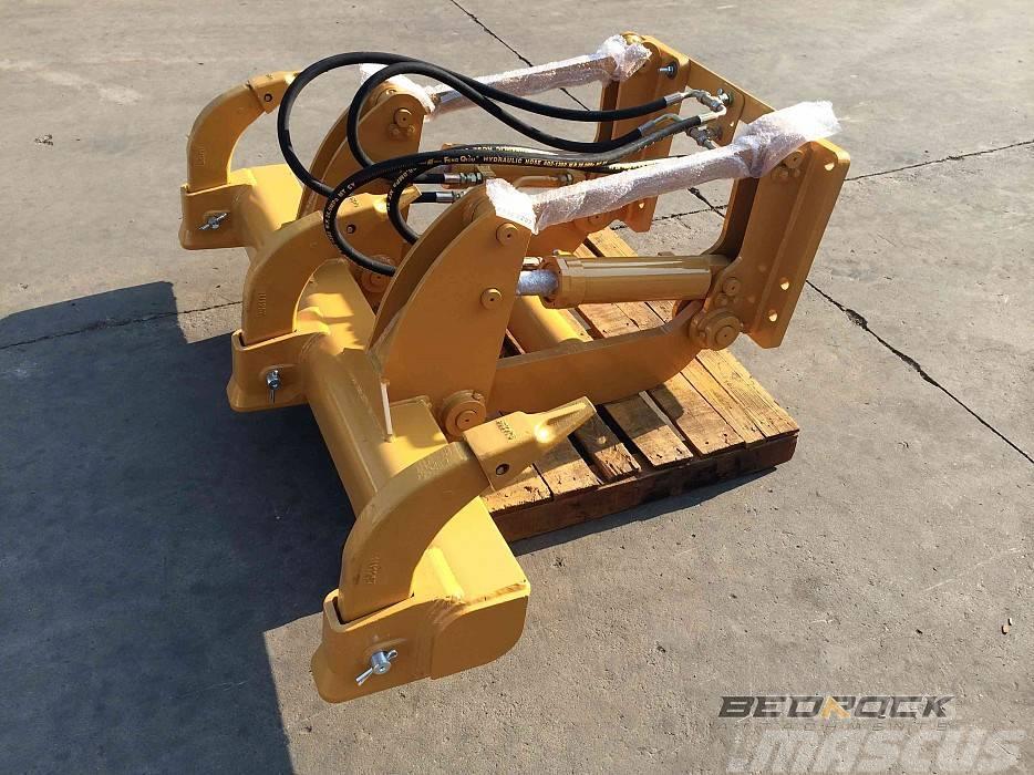 Bedrock Ripper for CAT D5G Bulldozer Kiti naudoti statybos komponentai