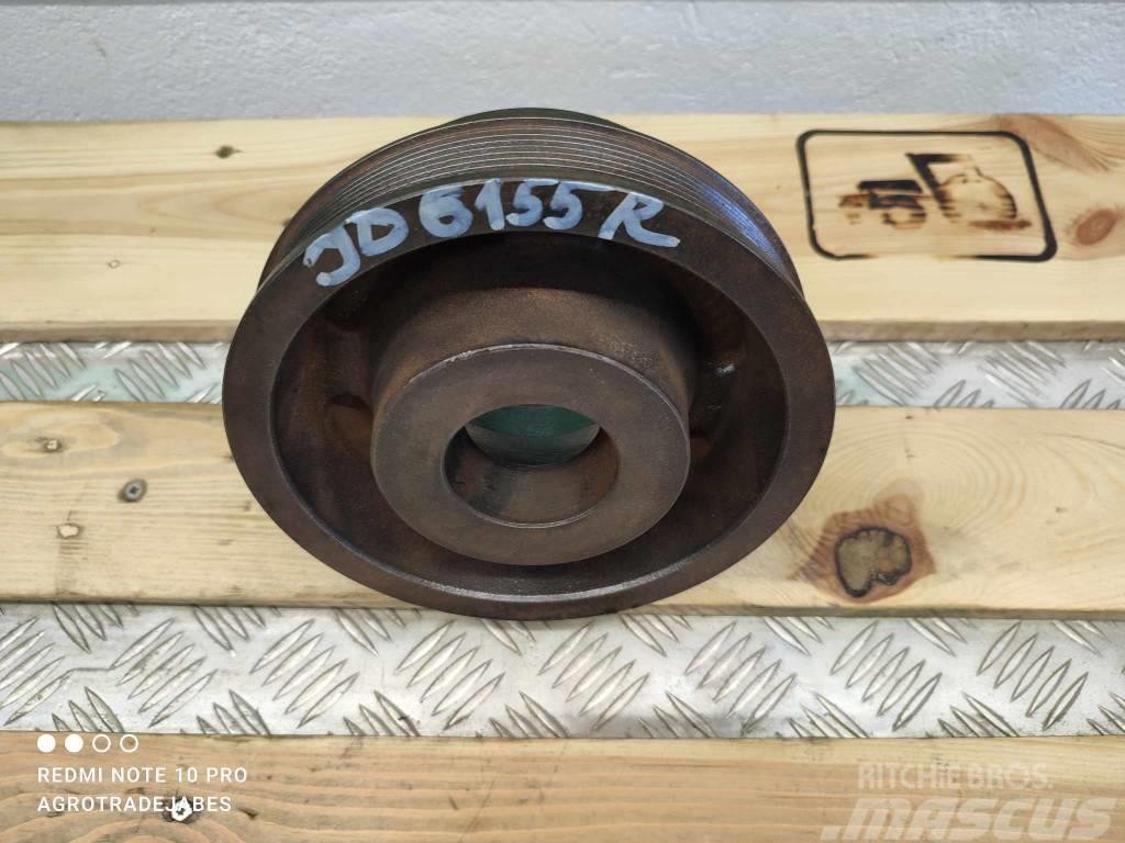 John Deere 6155R pulley wheel Varikliai