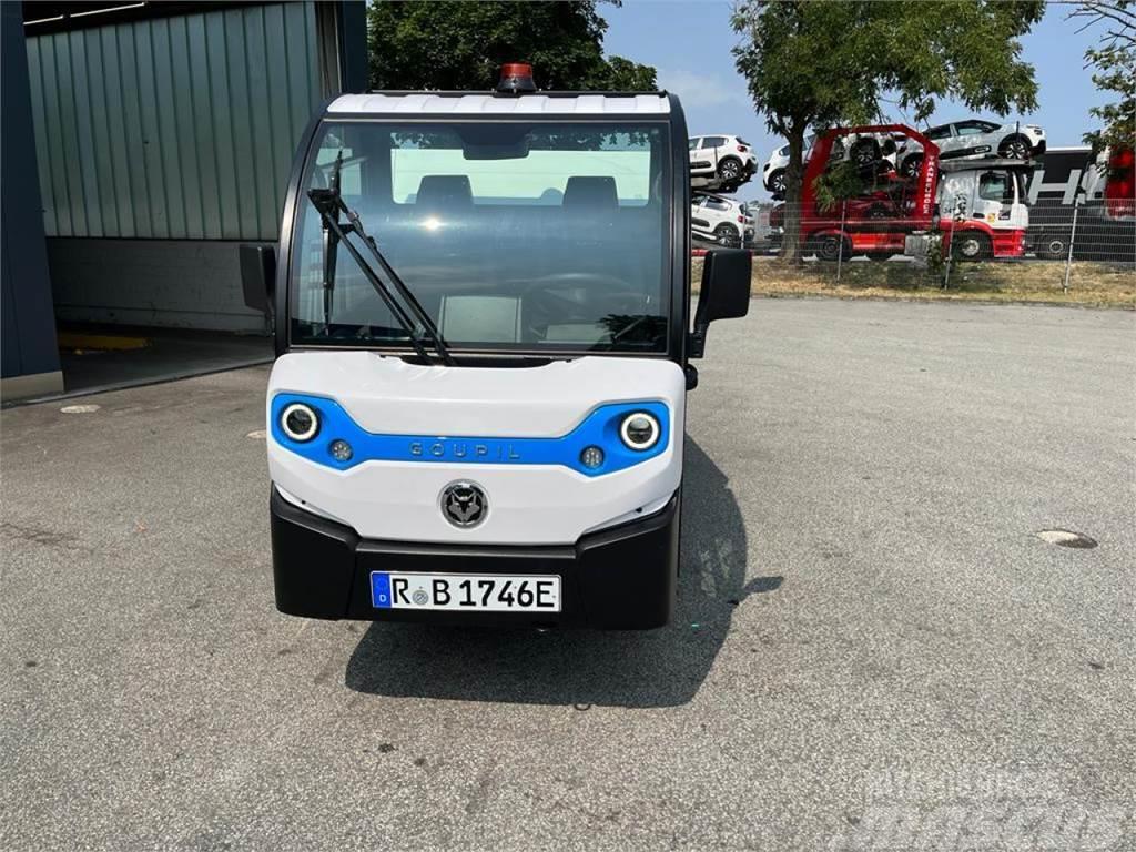 Goupil G 4 Elektrofahrzeug Transporter zur Miete Kiti naudoti aplinkos tvarkymo įrengimai