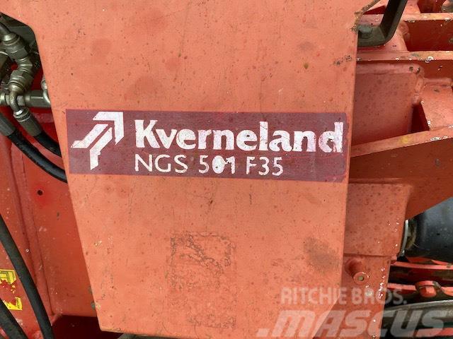 Kverneland NGS 501 F35 Varomosios akėčios ir žemės frezos