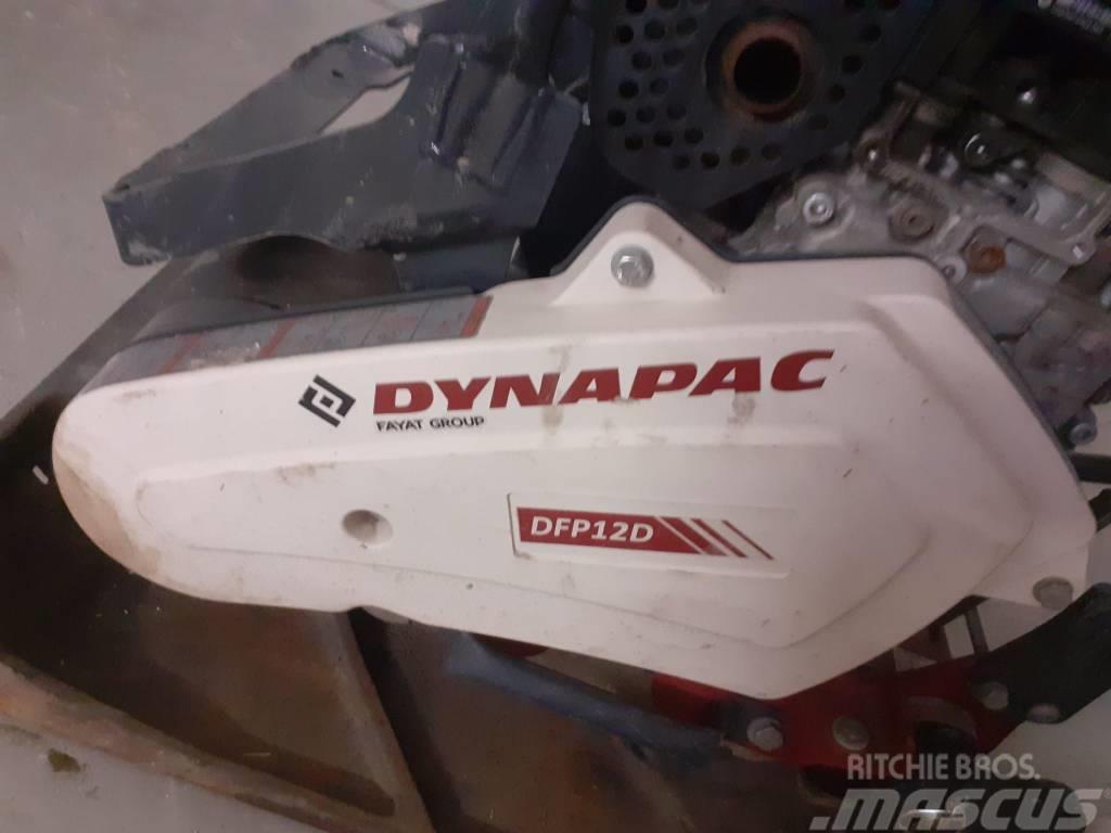 Dynapac Rüttelplatte DFP12D (122kg / 500mm / 25kN) Vibratoriai